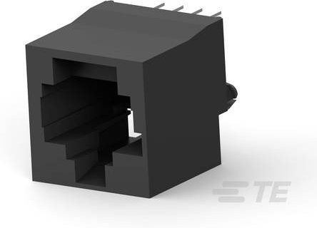 TE Connectivity 5555799-1 in Schwarz - Bild 1