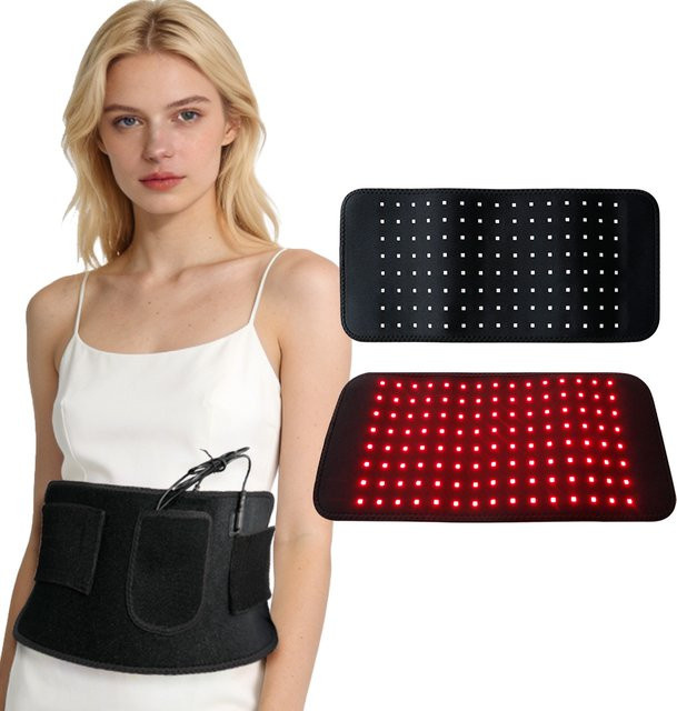 Raiuleko Infrarot-Lichttherapie-Pad, 660nm 850nm LED, Unisex - Bild 1