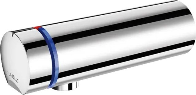 Delabie TEMPOMIX 3 UP Selbstschluss-Einhandmischer für Waschbecken in Chrom - Bild 1