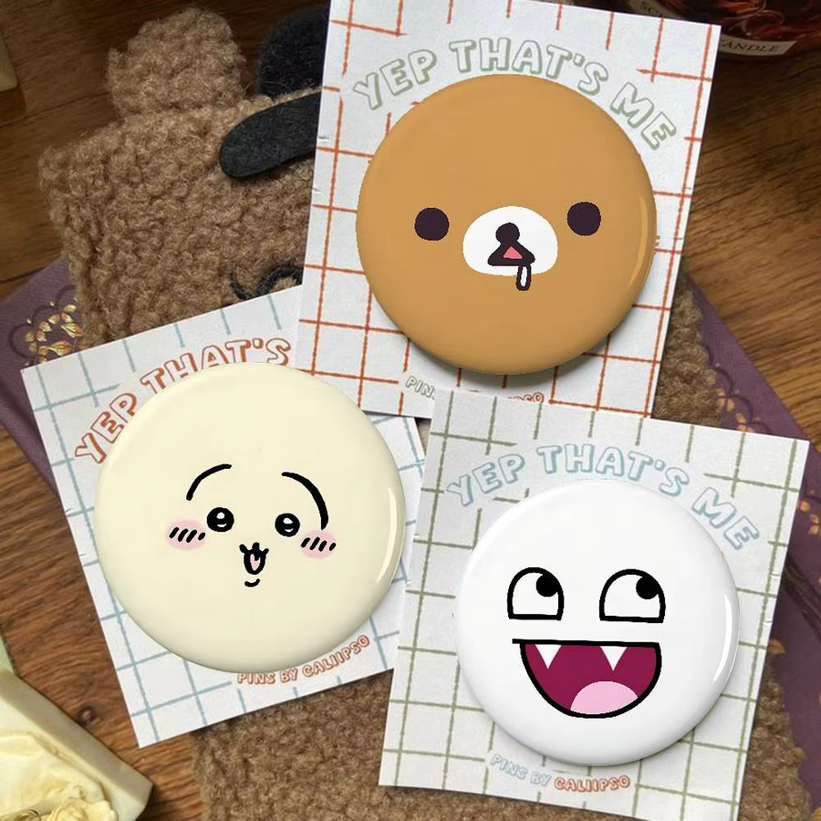 bilibili Anstecknadel, Broschen, Kawaii Cute Collection - Bild 2