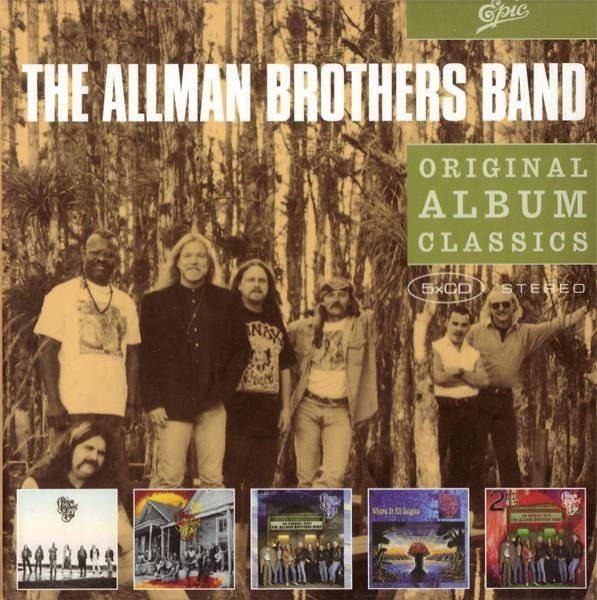 Original Album Classics, Allman Brothers Band, CD - Bild 1
