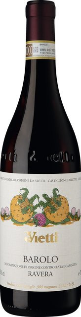 Vietti Ravera Barolo DOCG Nebbiolo trocken 2017 Rotwein 0,75 l - Bild 1