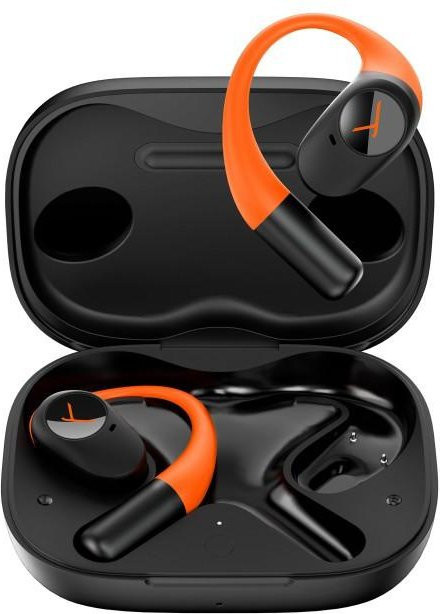 beyerdynamic AMIRON 200 True Wireless Bluetooth Open-Ear-Kopfhörer schwarz/orange - Bild 2