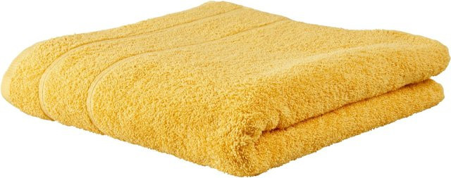 Modern Living Duschtuch Melanie Gelb B: 70 cm, L: 140 cm - Bild 1