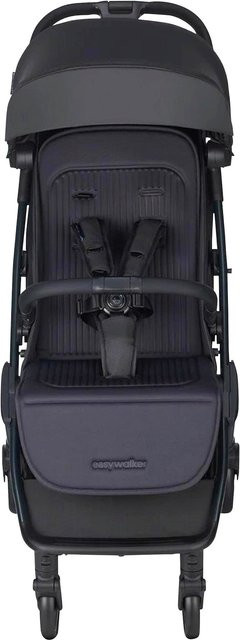 Easywalker Buggy Jackey NXT Travel Buggy in Schwarz mit Federung und Schwenkrädern - Bild 1