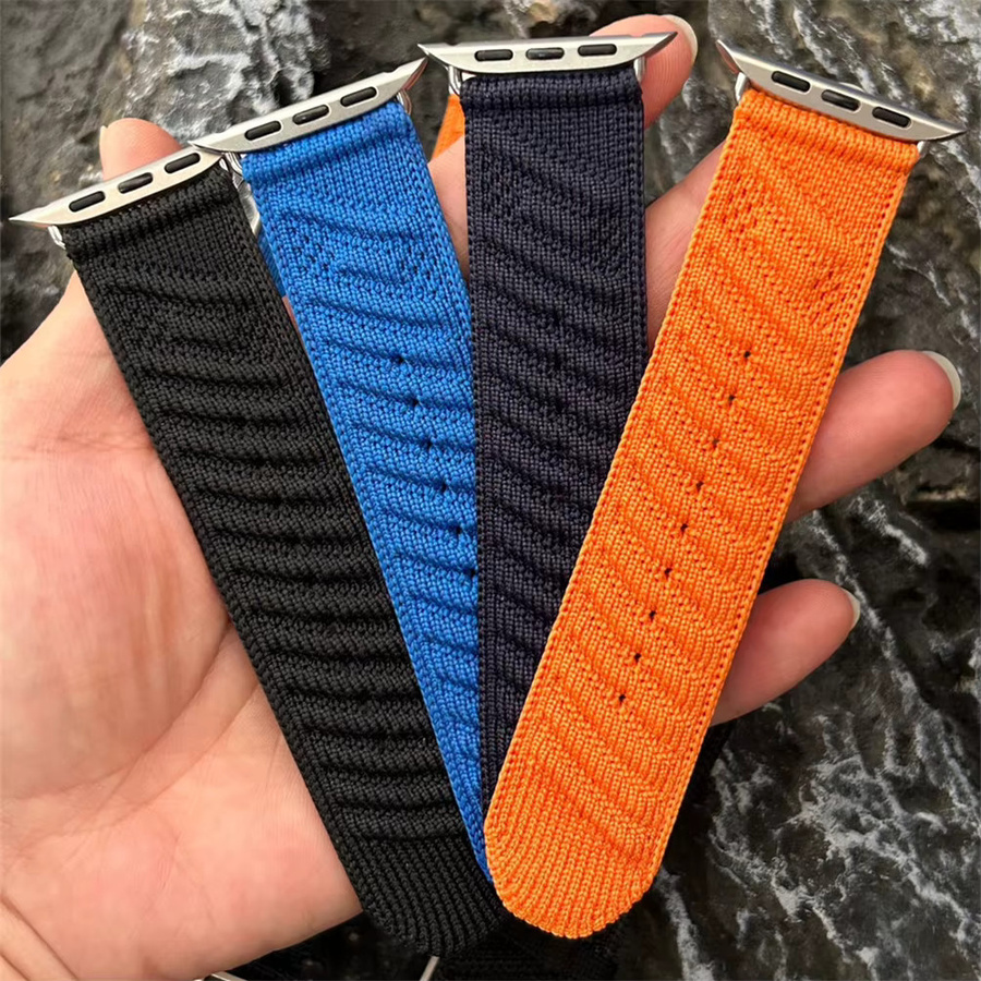 En Mer Sportarmband Textil/NATO, Blau Nuit, Unisex - Bild 1