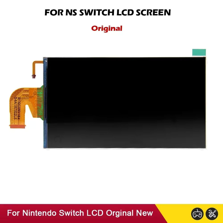 HeroAngel Ersatz LCD-Bildschirm Display-Glas-Baugruppe für Nintendo Switch in Schwarz - Bild 3