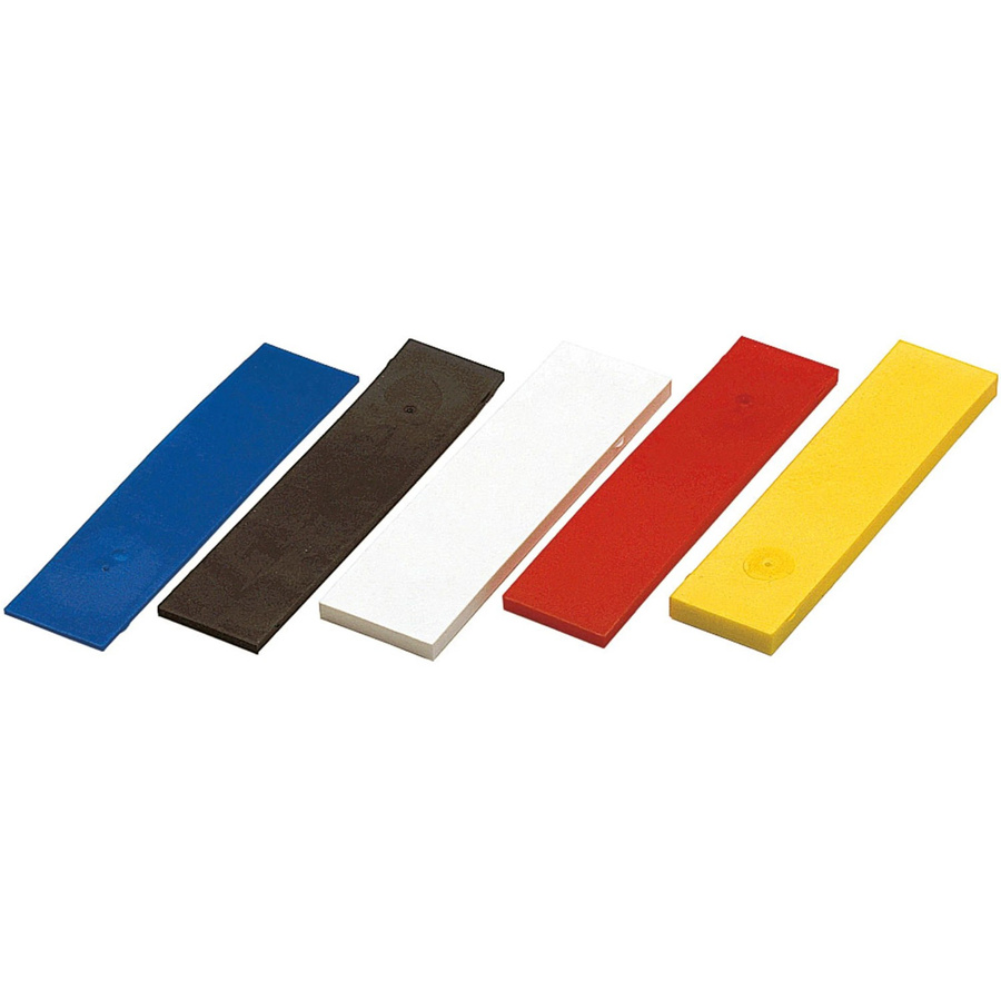 Primo Distanzklötze Set, Multicolor, 100 Stück, B/T/H: 22 x 1 x 1,2 cm bis 5 cm - Bild 2