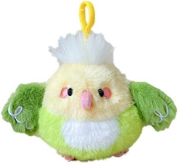 Yiran toy Papageien Plüsch Stofftier, bewegliche Flügel, 10cm - Bild 1