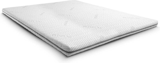 Supportho TOPPER Premium Matratzenauflage in Weiß B/T: 180 x 200 cm - Bild 1