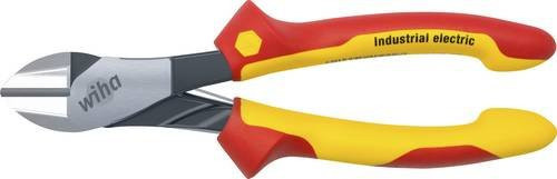 Wiha Industrial 41330 Kraftseitenschneider VDE Schneidezange Rot 200 mm - Bild 1