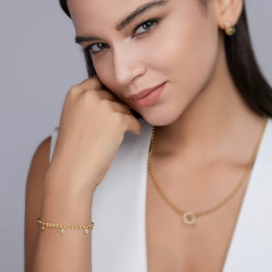 GXTRS Armband, 925 Silber, Perle, Damen - Bild 2