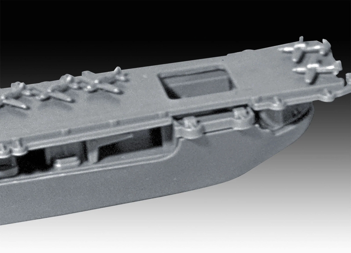 Revell USS Enterprise CV-6 Model Set, 1:1200 - Bild 4