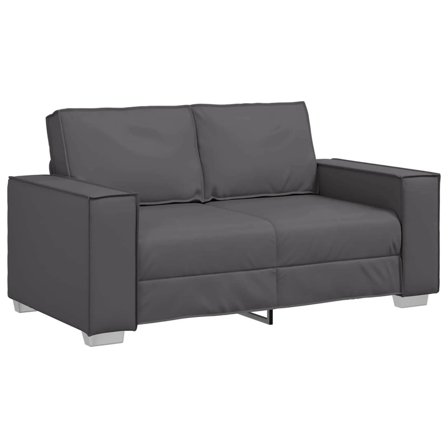 vidaXL Sofa Grau Modern mit Stoffbezug B/T/H: 160 x 80 x 84 cm - Bild 2