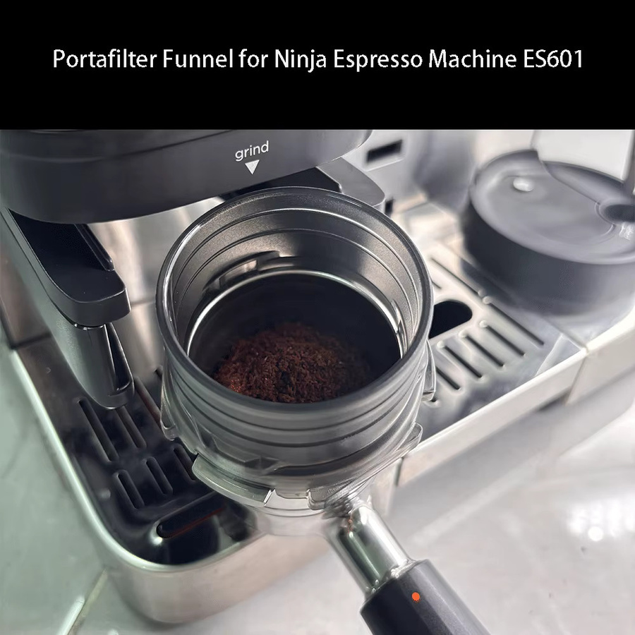 Ninja Kaffee-Siebträger-Trichter und Dosierring für die Ninja Luxe Café Premier Series ES601 und ES501 Espressomaschinen - Bild 6