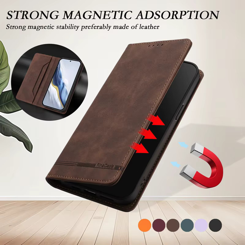 Samsung Galaxy S26 Ultra Leder Magnet-Cover Etui für SM-S948B - Bild 4