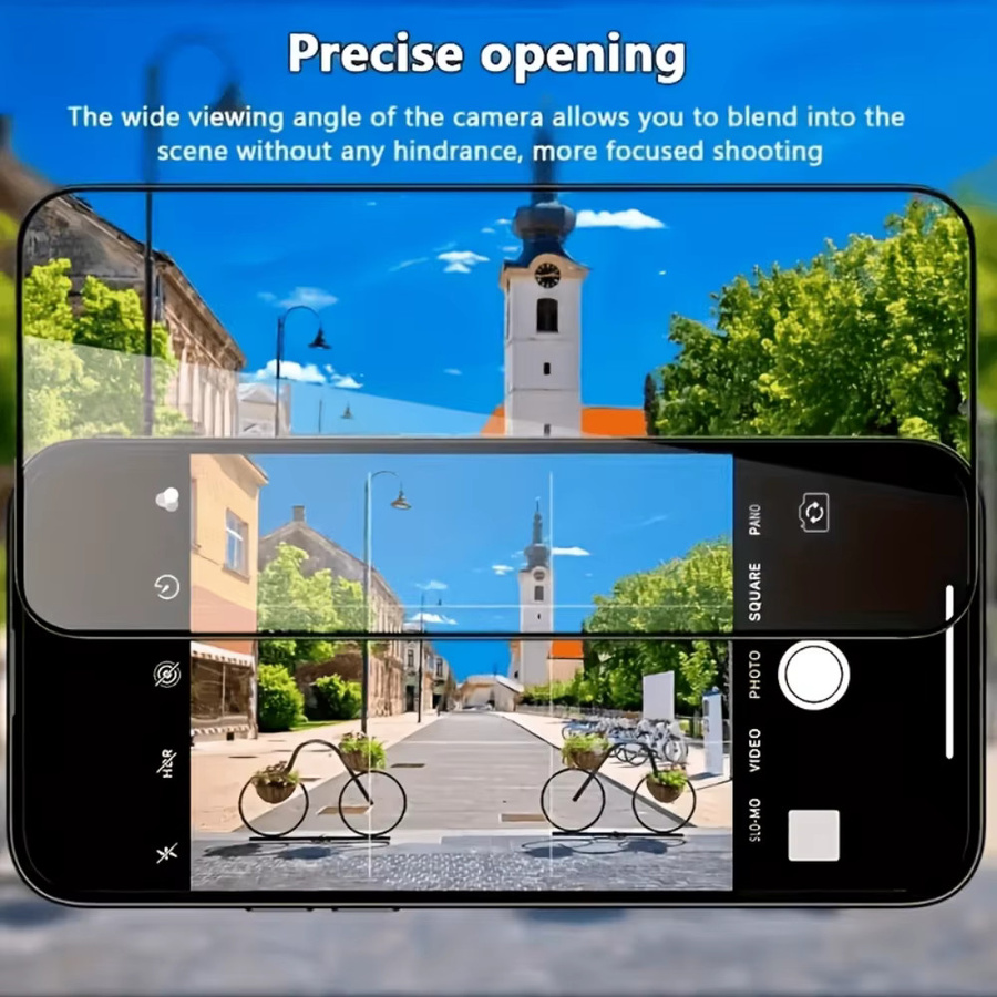 3 Stück Displayschutzfolien aus gehärtetem Glas für Xiaomi 17T 17 Pro Max 15 15T 14T 13T 12T 11T Pro, transparent, kompatibel mit Fingerabdruck-Entsperrung - Bild 5