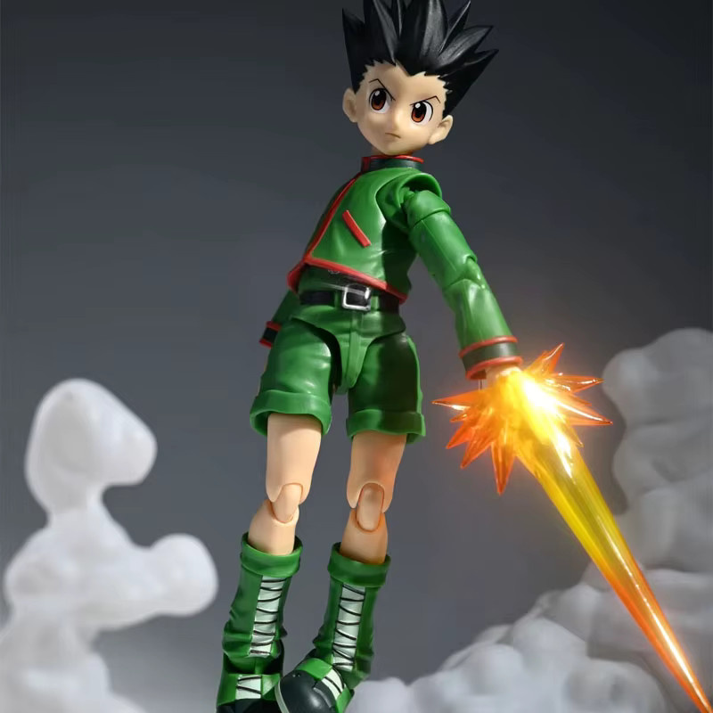 Bandai Hunter X Hunter Killua Zoldyck Gon, Actionfigur - Bild 2