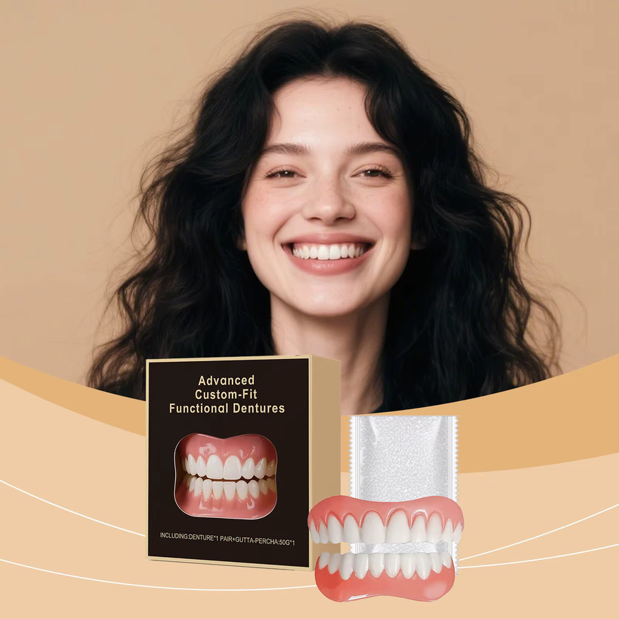 Oralhoe Silikon Zahnersatz Kit, Veneers Prothesenset - Bild 4