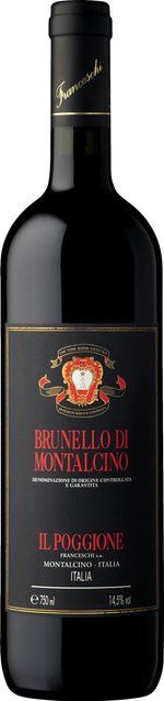 Il Poggione Brunello di Montalcino, Rotwein, Sangiovese, 2019, Italien, trocken, 0,75 l - Bild 1