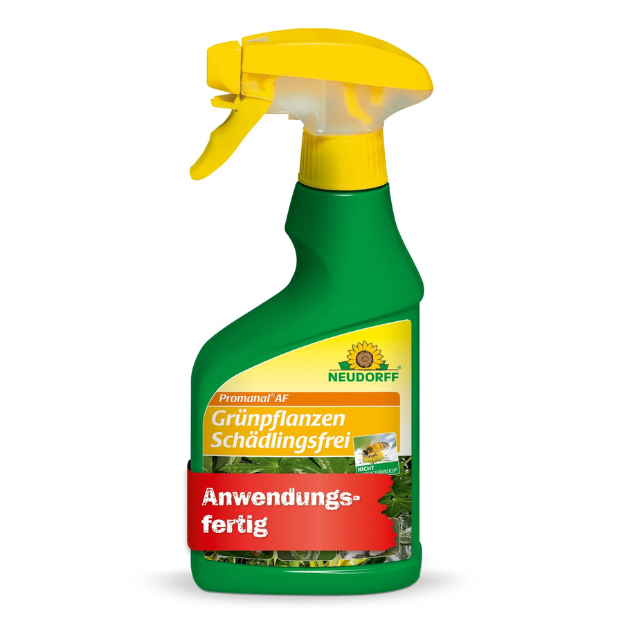 Neudorff Promanal AF Sprühmittel gegen Wollläuse, Schildläuse, Schmierläuse und Spinnmilben bei Zierpflanzen in Innenräumen, 250 ml - Bild 2