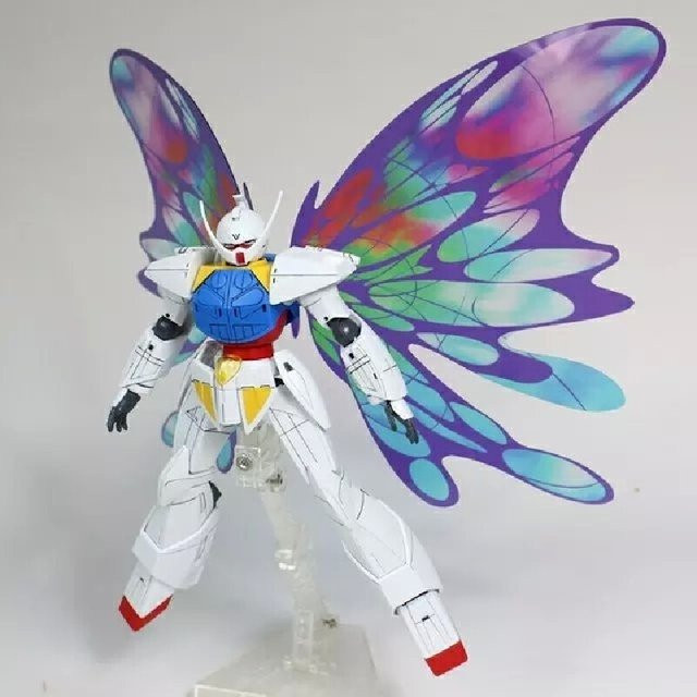 Bandai Hg 1:144 Turn A Inverted A Dedicated Wings Of Light Moonlight Butterfly, Actionfiguren, 1:144 - Bild 1