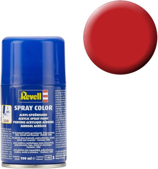 Revell Acrylfarbe Feuer-Rot, glänzend, 100ml - Bild 3
