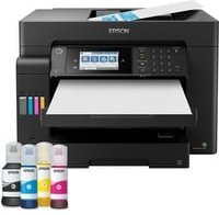 Epson EcoTank ET-16605 Multifunktionsdrucker Inkjet mit Drucken, Scannen und Kopieren in Schwarz - Bild 1