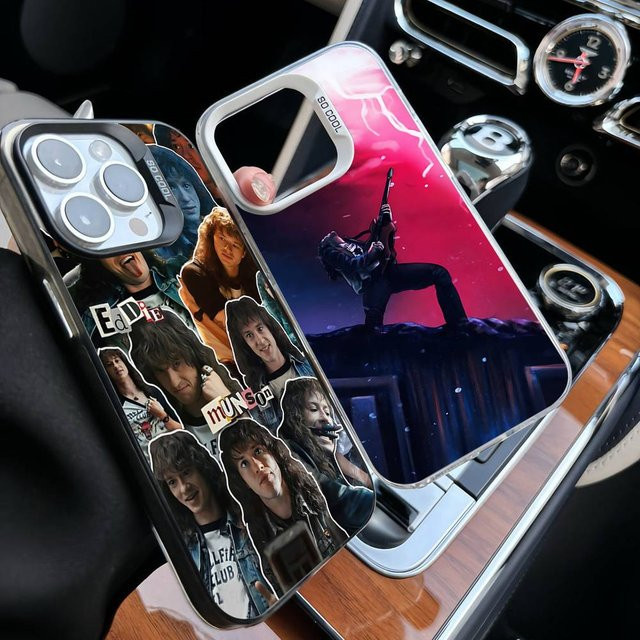 Handyhülle Cute-E-eddie-munson S für Apple iPhone 11 12 13 14 15 16 17 Pro Max Plus Mini XR XS in Multicolour - Bild 1