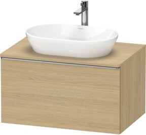 Duravit Waschtischunterschrank D-Neo beige matt, wandhängend, B/T: 80 x 55 cm - Bild 1