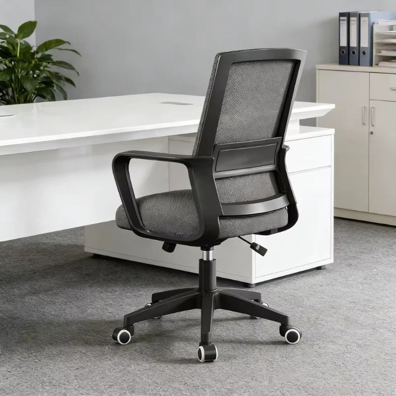 LIUSHADUOLA Ergonomischer Zero-Gravity Gaming-Stuhl in Schwarz mit Rollen und Höhenverstellung - Bild 5