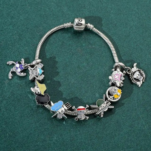 Bandai DIY-Armband, Silber, Kinder - Bild 1