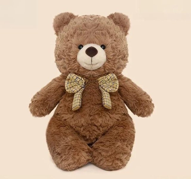 Rosenbär Kuscheltier Kissen Plüsch Puppe - Bild 1