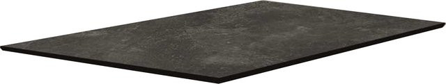 Stern Einlegeplatte Silverstar in Grau mit Dekor Slate für Ausziehtisch 160/210x90 cm, B/T: 90 x 50 cm - Bild 1