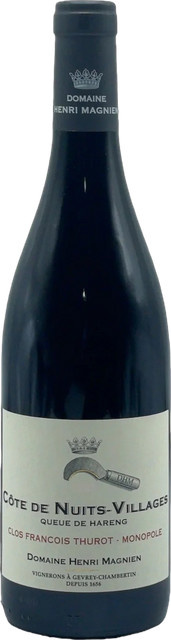 Henri Magnien Rotwein Pinot Noir Côte de Nuits-Villages 2023, 0,75 l - Bild 1
