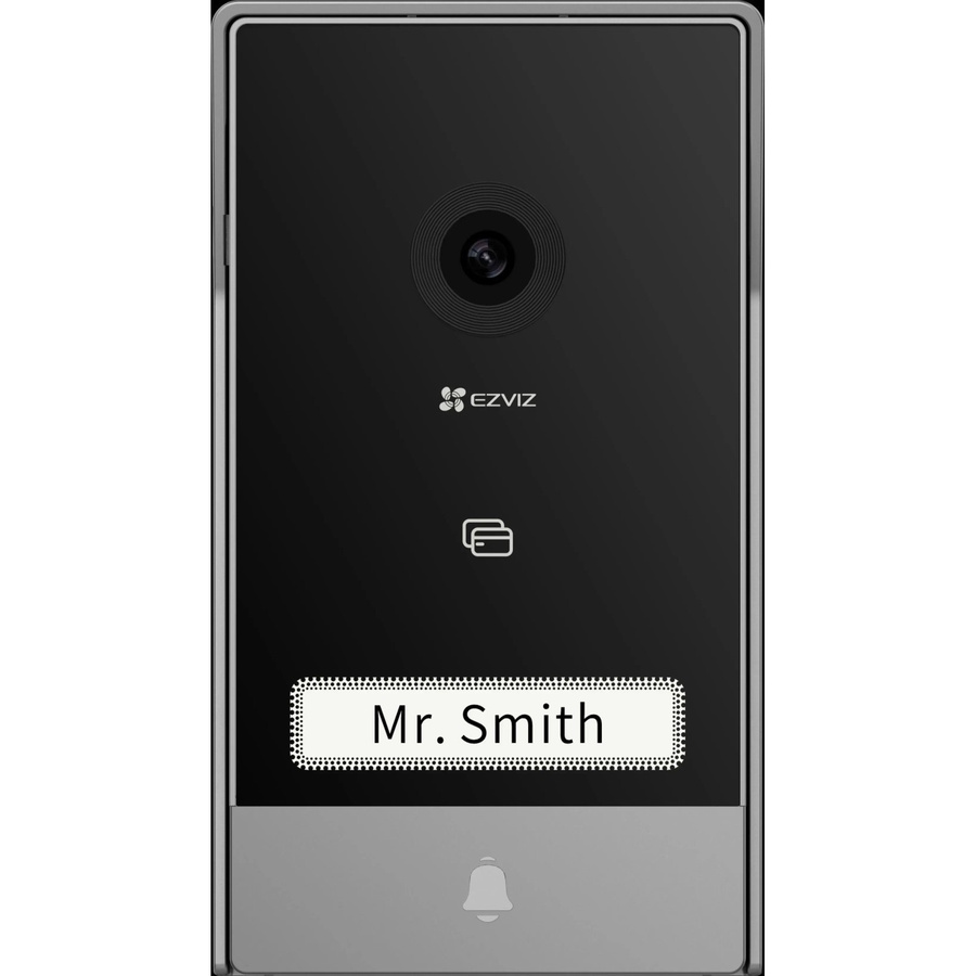 EZVIZ HP7 Video-Türsprechanlage Komplett-Set in Schwarz - Bild 3