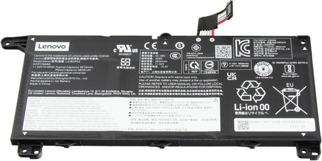 Lenovo Li-Ion Akku 5B11L67341 in Schwarz mit 45000 mAh - Bild 1