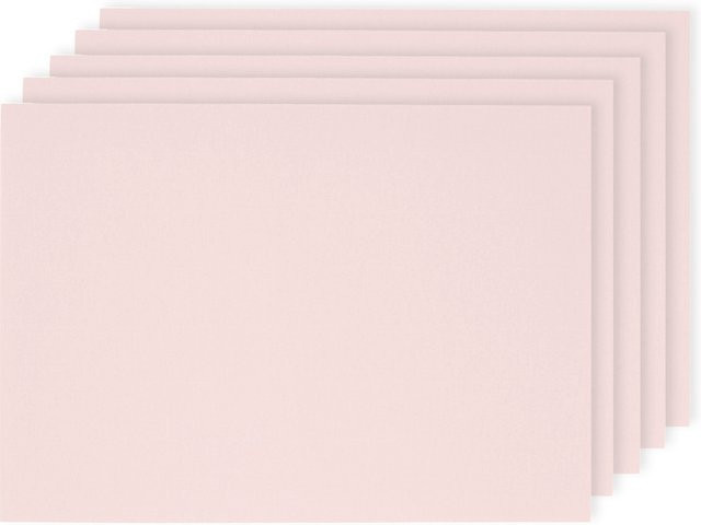 Rico Design Paper Poetry Luxury Karten A7 Rosa - Bild 1