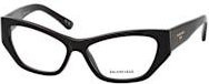 Balenciaga BB 0372O Korrektionsbrille, Cat Eye, Vollrand, Schwarz, Damen - Bild 1