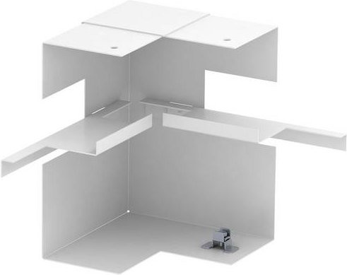 OBO Bettermann Montagezubehör Reinweiß B: 17,0 cm, T: 7,0 cm - Bild 1