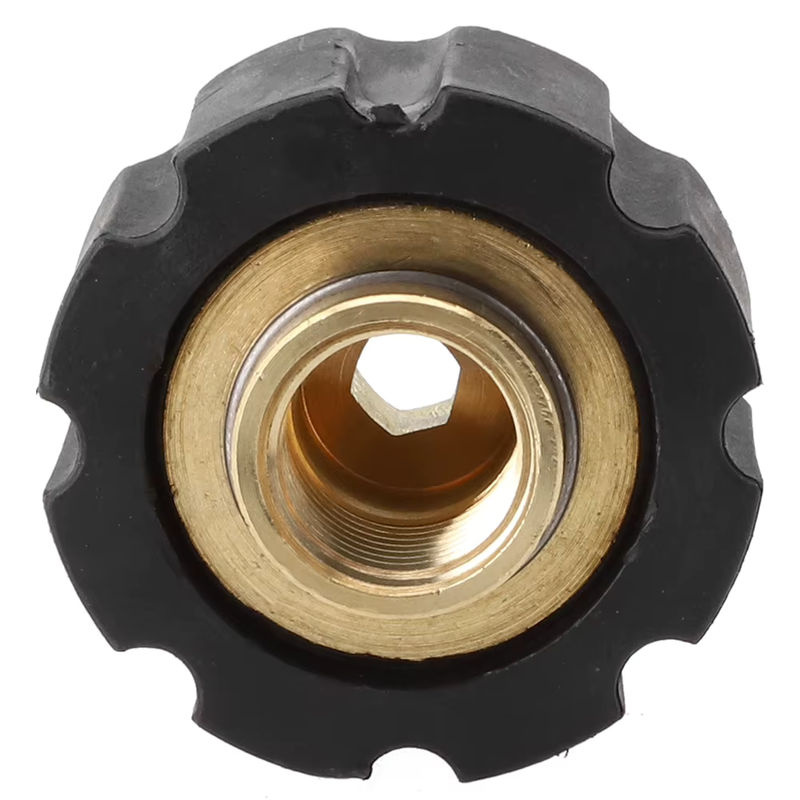 Karcher Düsenwerkzeug für HD HDS mit Schnellanschluss aus Messing und Kunststoff für 160 bar und 36 mm als Schaumlanzen-Adapter für Schaumreiniger - Bild 7