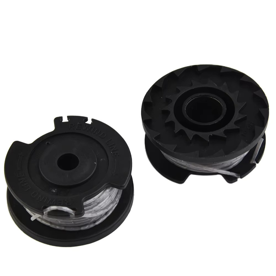 3er-Pack Bosch Trimmerspulen-Ersatzspulen für Easygrasscut 18V und Easygrasscut 23, Farbe: Schwarz - Bild 4