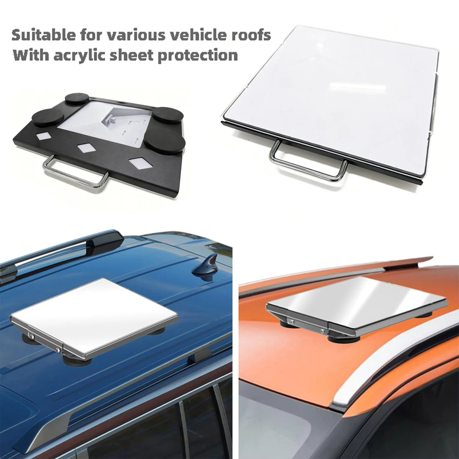 Starlink Mini Magnetisches Montageset mit PC-Platine in Schwarz für Wohnmobile, Transporter, Boote und LKWs mit 360 Grad Halterung - Bild 2