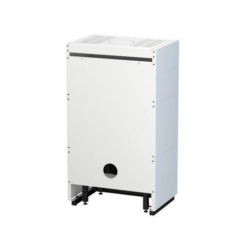 THERMIA Kaminbausatz Integra Plus Line, weiß, rechts, 8 kW - Bild 2
