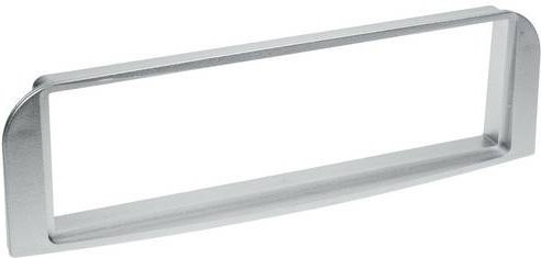 ACV 281001-02 Autoradio Einbaublende DIN für Alfa Romeo in Silber - Bild 1