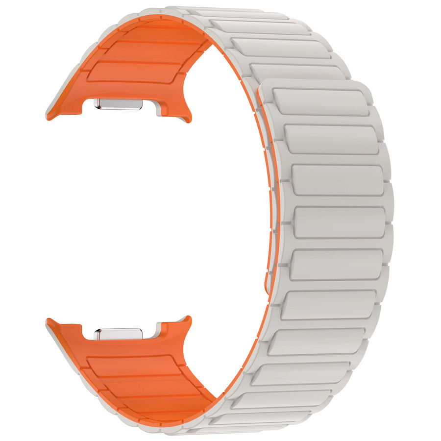 Samsung Uhrenarmband, Silikon, Magnetisch, Galaxy Uhr 8 Klassische LTE, Multicolour - Bild 3