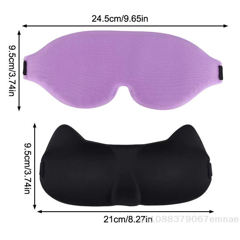ZYS 3D Schlafmaske, Augenabdeckung, Unisex - Bild 6