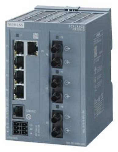 Siemens Industrial Ethernet Switch 10/100MBit/s in Grau - Bild 1
