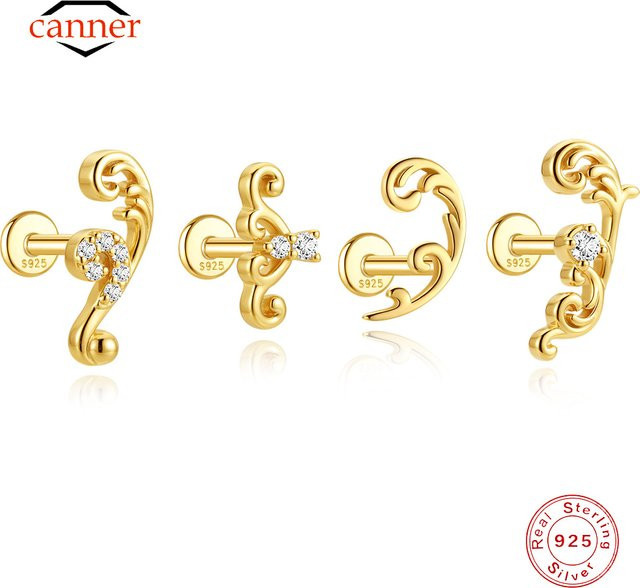 CANNER Ohrring, 925 Silber, Zirkonia, Damen - Bild 1