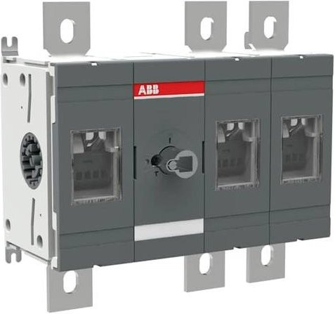 ABB OT800E12 Lasttrennschalter 800A 1000V grau - Bild 1